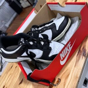 Nike Classic Panda Dunks - Black and White Low-Tops